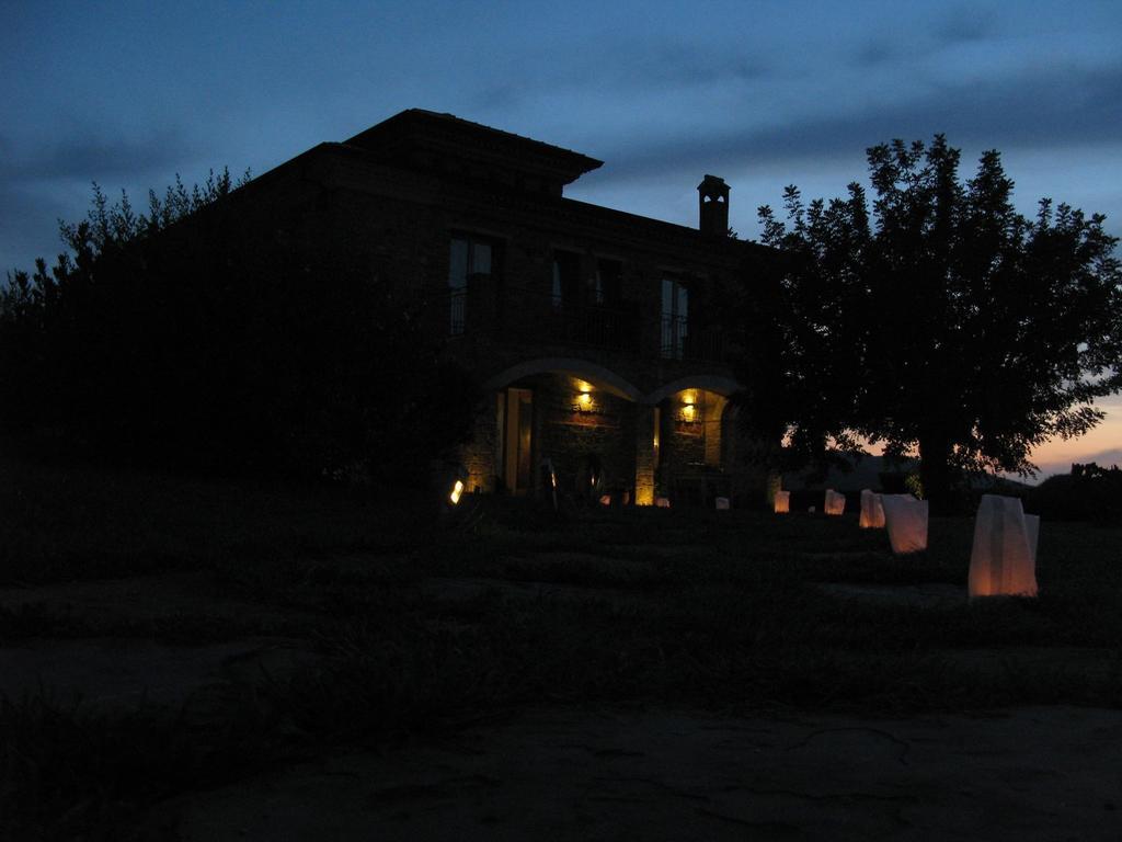 Sulle Onde Della Collina Villa Montecorice Eksteriør billede