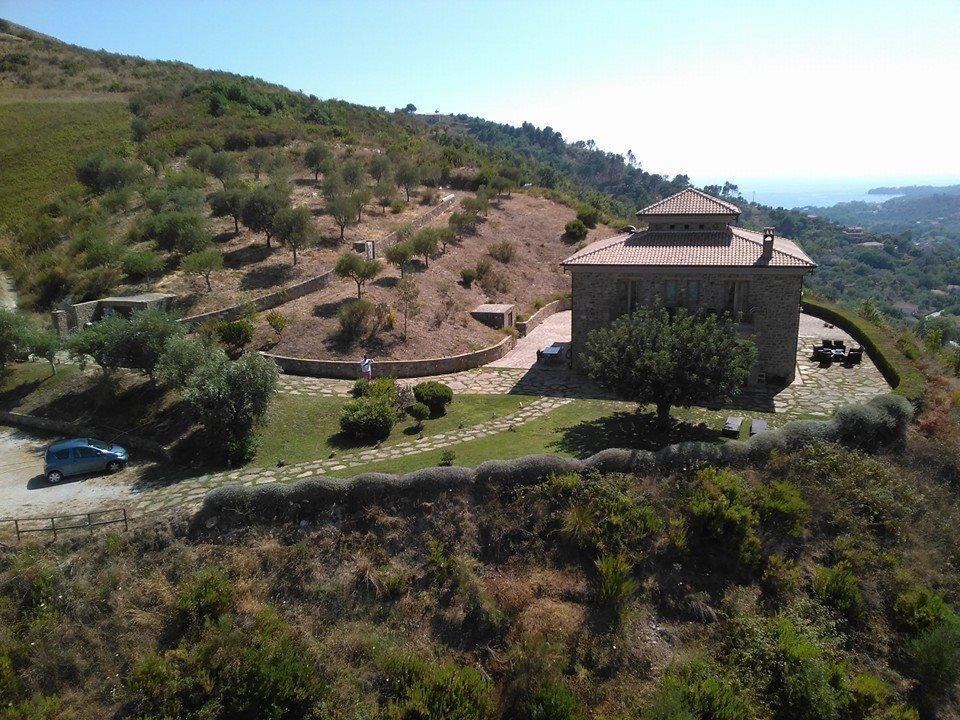 Sulle Onde Della Collina Villa Montecorice Eksteriør billede