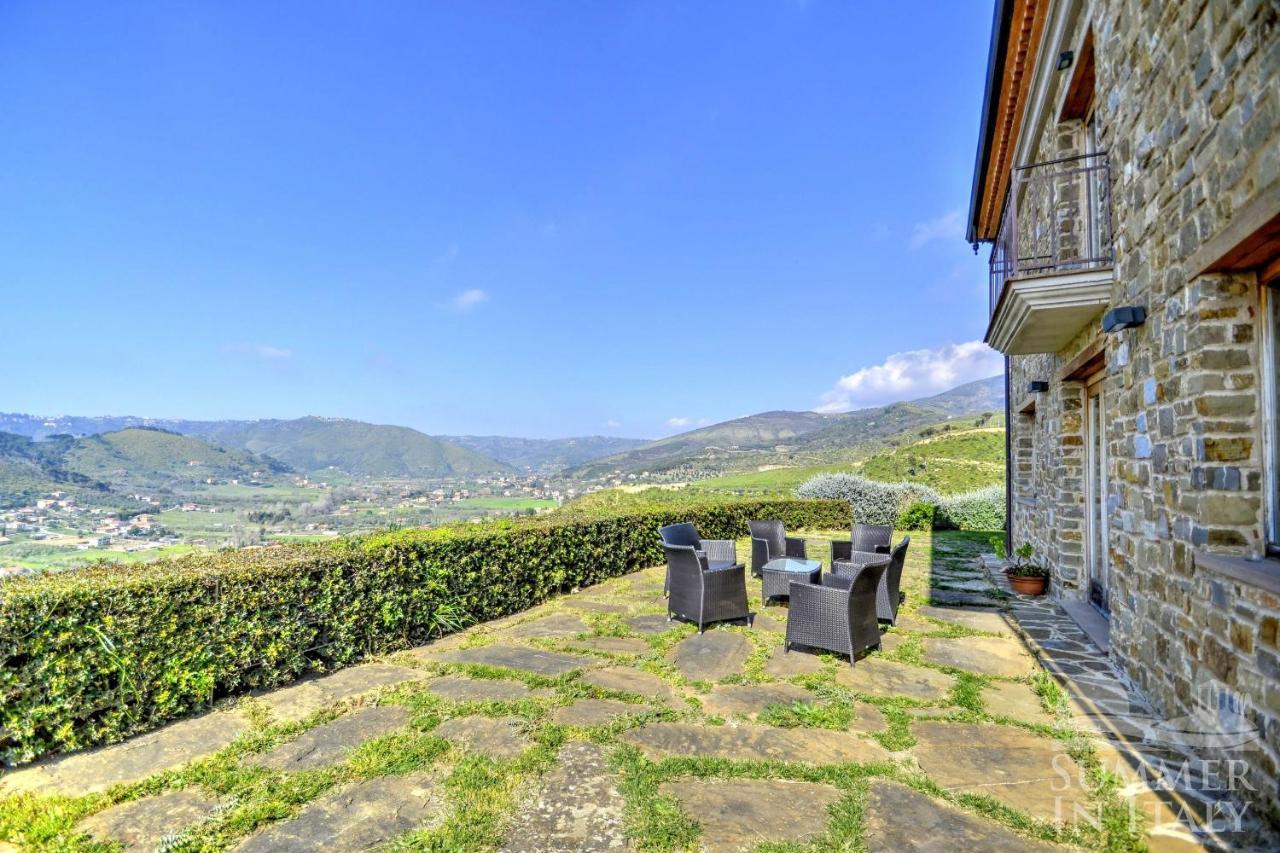 Sulle Onde Della Collina Villa Montecorice Eksteriør billede