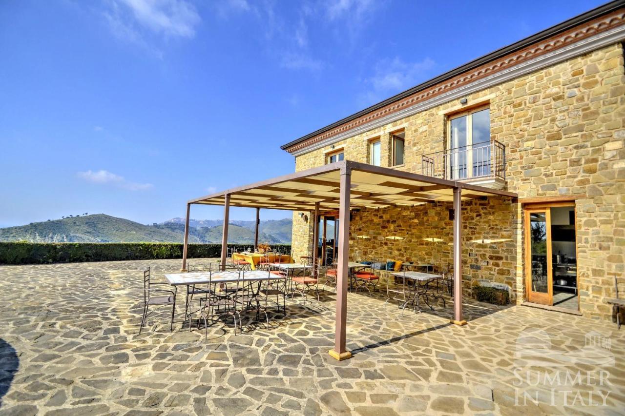 Sulle Onde Della Collina Villa Montecorice Eksteriør billede