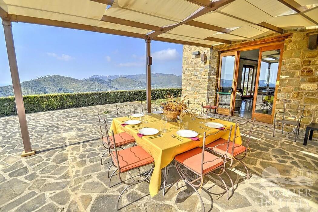 Sulle Onde Della Collina Villa Montecorice Eksteriør billede