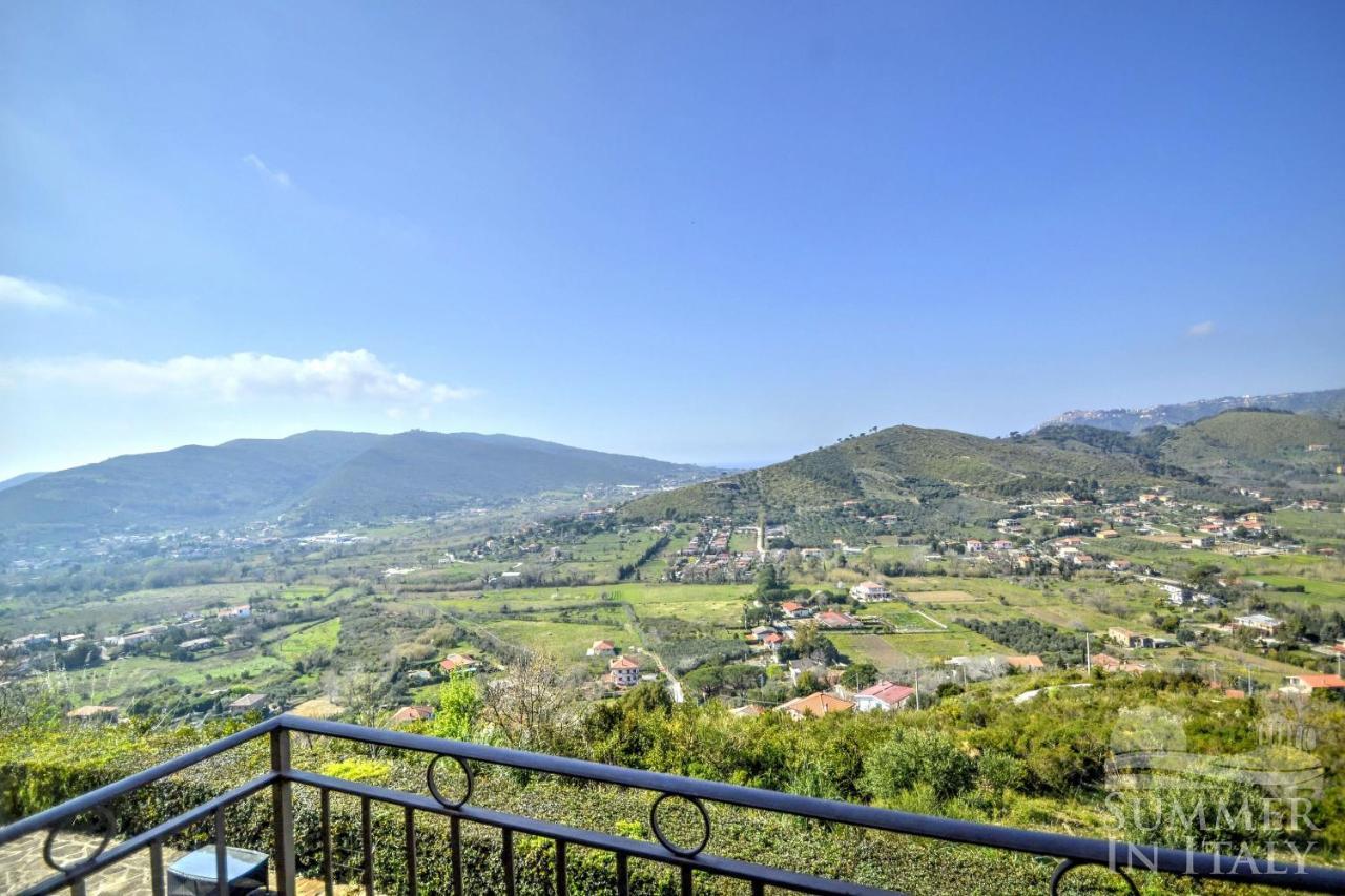 Sulle Onde Della Collina Villa Montecorice Eksteriør billede